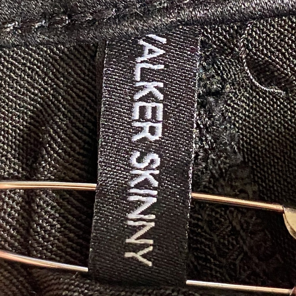 Celebrity Pink Black Wash Walker Skinny Jean - Picture 4 of 4